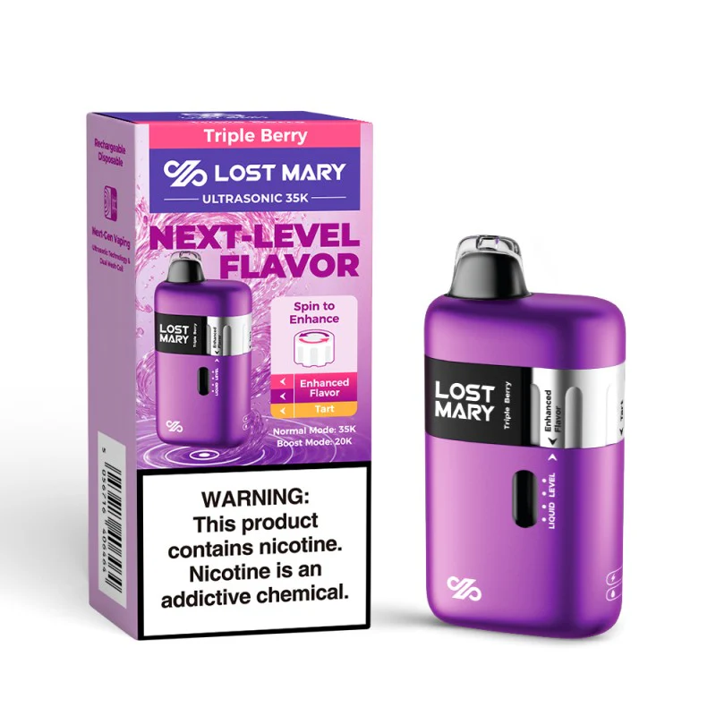 Lost Mary Ultrasonic 35K Puffs Disposable Vape Device - Image 12