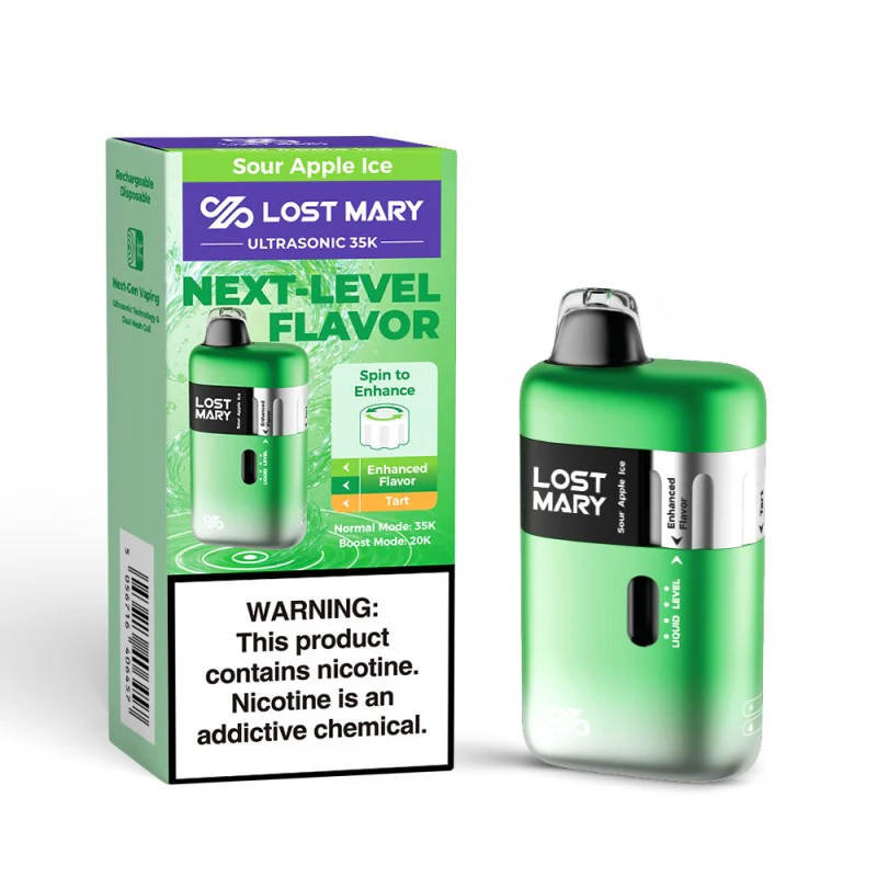 Lost Mary Ultrasonic 35K Puffs Disposable Vape Device - Image 13