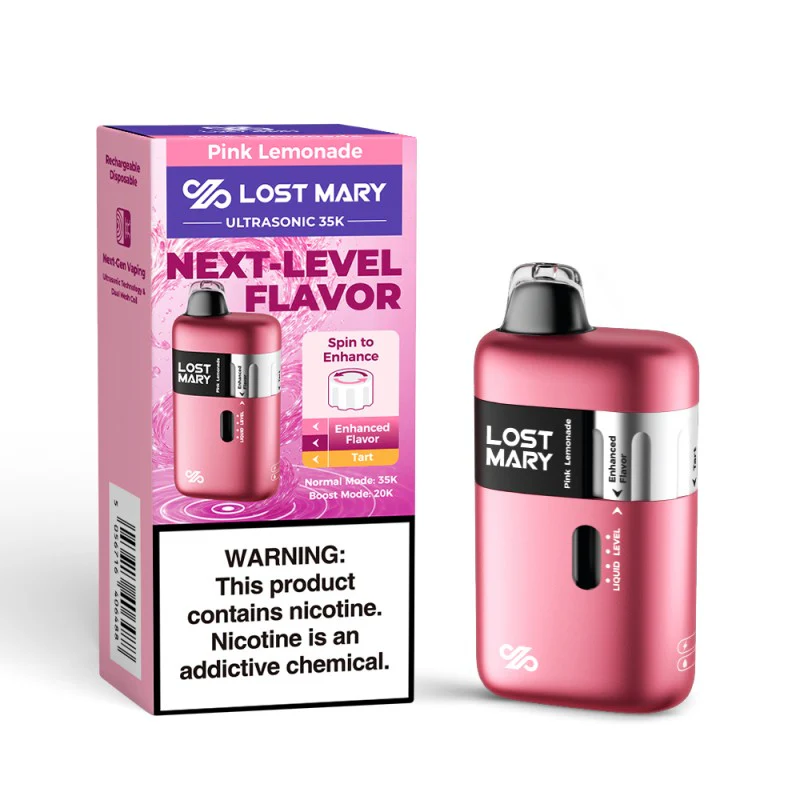 Lost Mary Ultrasonic 35K Puffs Disposable Vape Device - Image 14