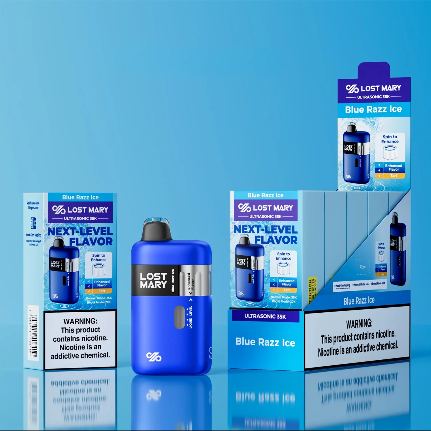 Lost Mary Ultrasonic 35K Puffs Disposable Vape Device - Image 4