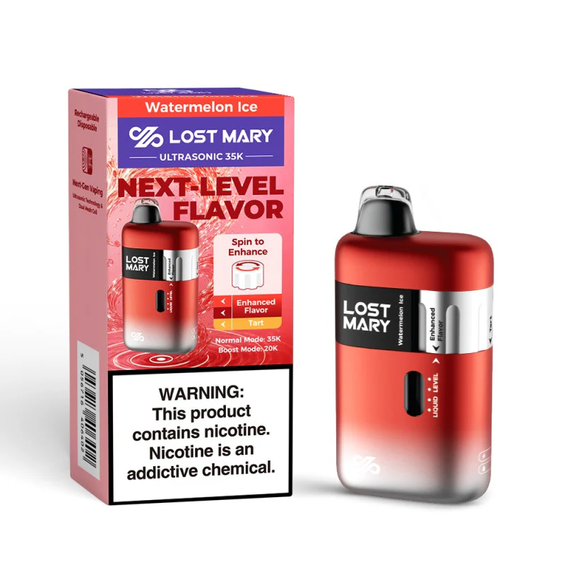 Lost Mary Ultrasonic 35K Puffs Disposable Vape Device - Image 5