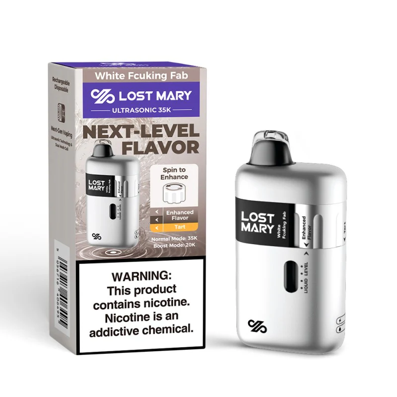 Lost Mary Ultrasonic 35K Puffs Disposable Vape Device - Image 6