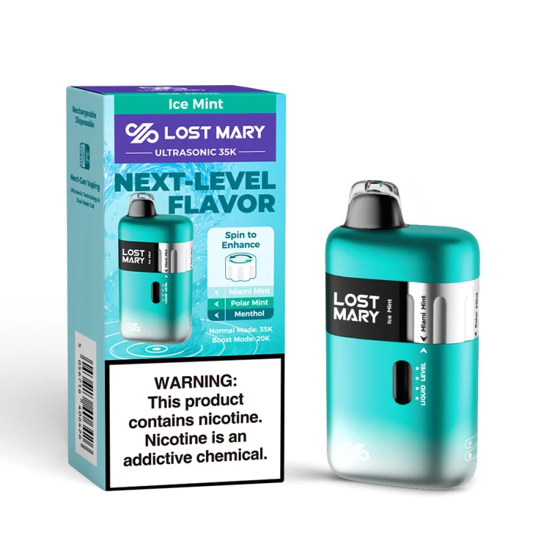 Lost Mary Ultrasonic 35K Puffs Disposable Vape Device - Image 7