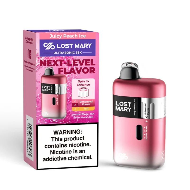 Lost Mary Ultrasonic 35K Puffs Disposable Vape Device - Image 8