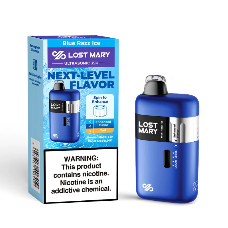 Lost Mary Ultrasonic 35K Puffs Disposable Vape Device - Image 9