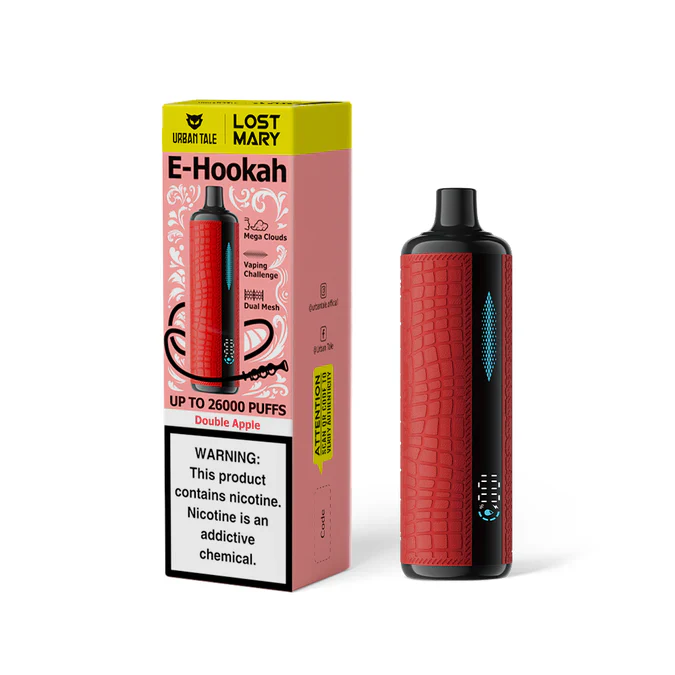 Lost Mary Urban Tale E-Hookah 26000 Puffs Disposable Vape Device - Image 11