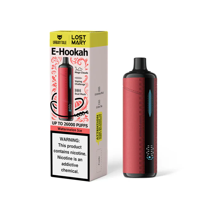 Lost Mary Urban Tale E-Hookah 26000 Puffs Disposable Vape Device - Image 13