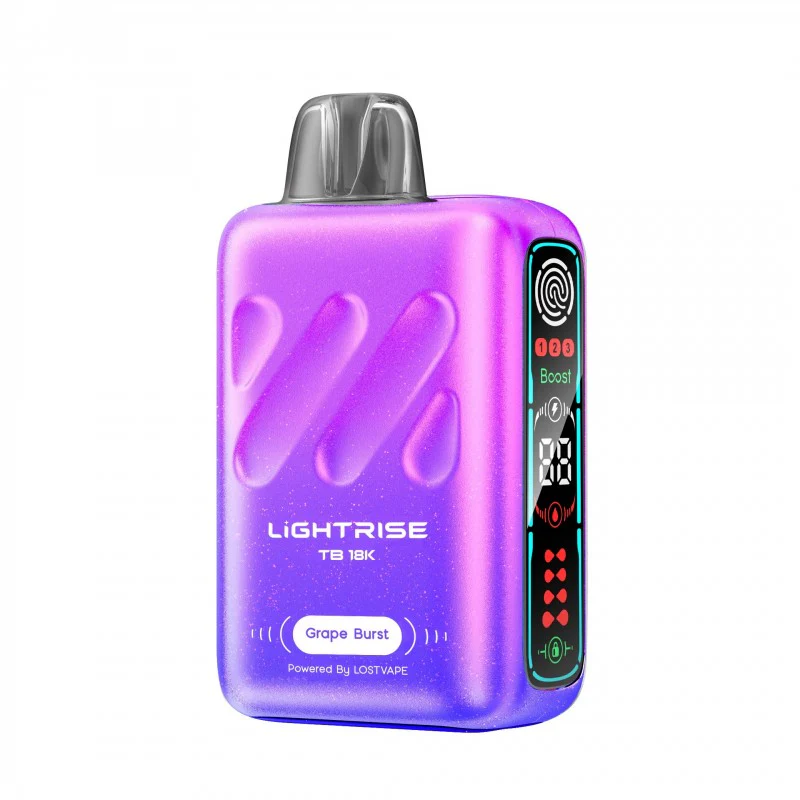 Lost Vape Lightrise TB 18K Disposable Vape Device - Image 14