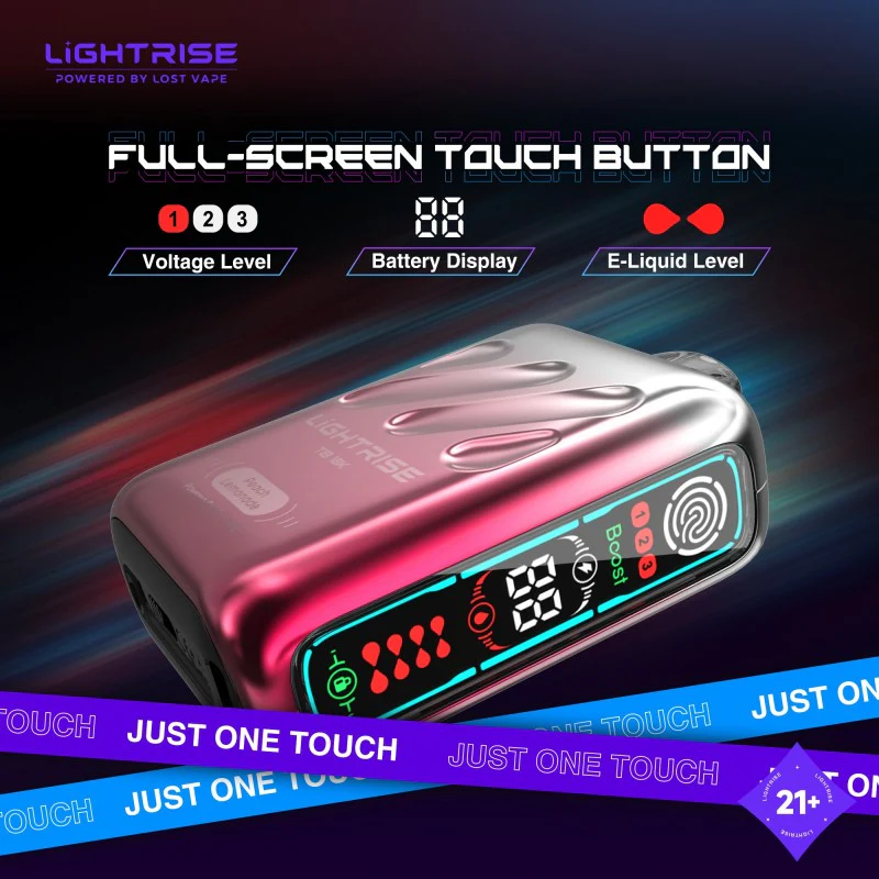 Lost Vape Lightrise TB 18K Disposable Vape Device - Image 19