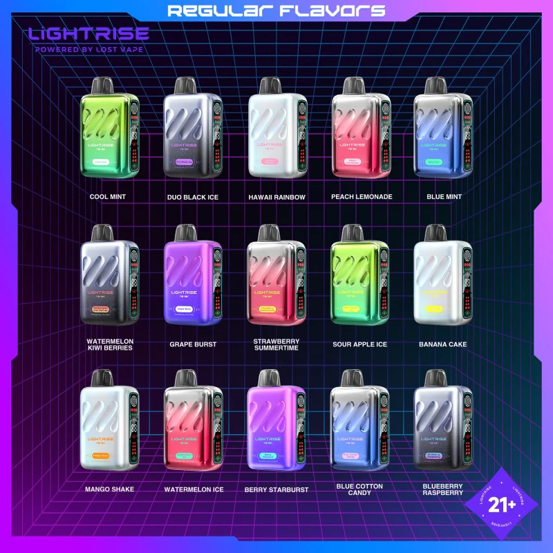Lost Vape Lightrise TB 18K Disposable Vape Device - Image 22