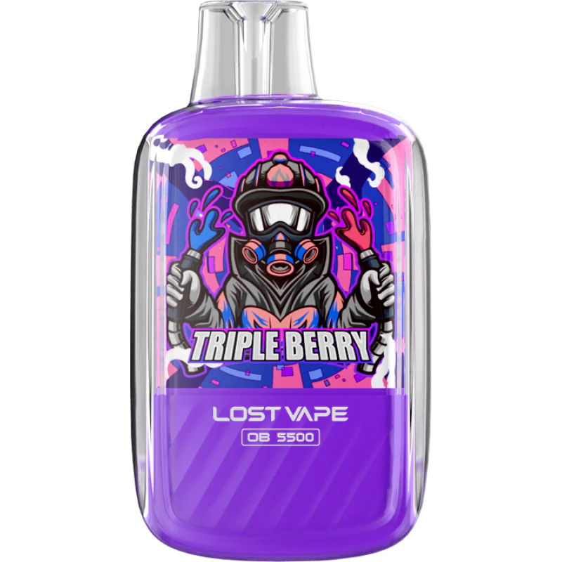 Lost Vape OB5500 Disposable Vape Device - Image 27