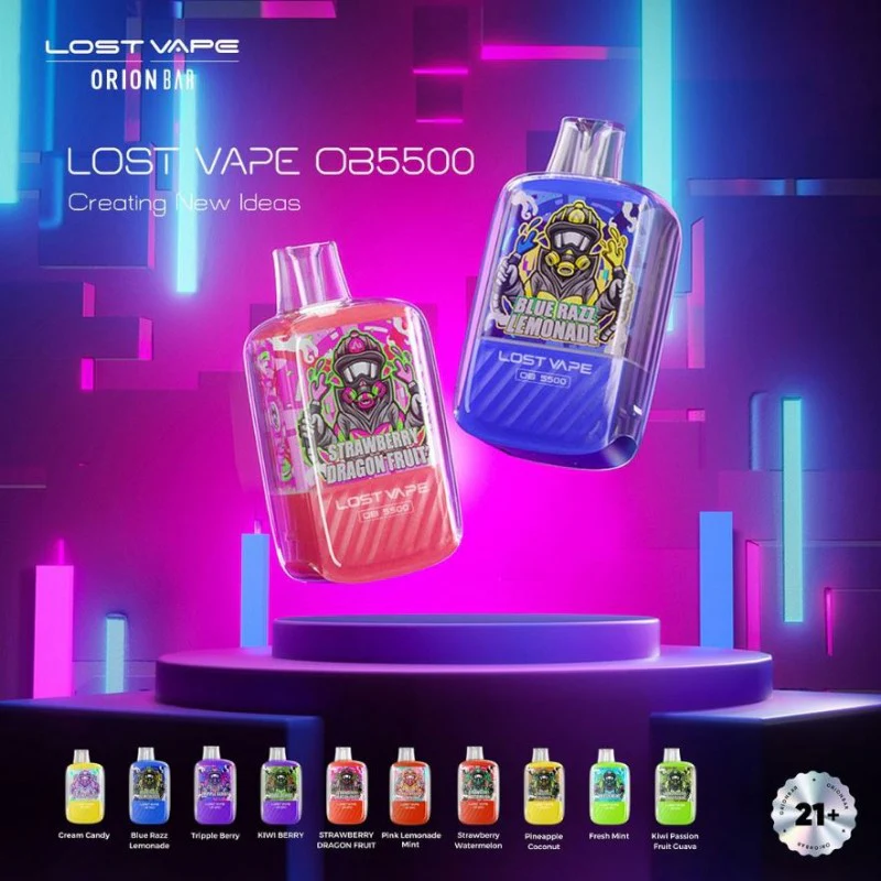 Lost Vape OB5500 Disposable Vape Device - Image 3