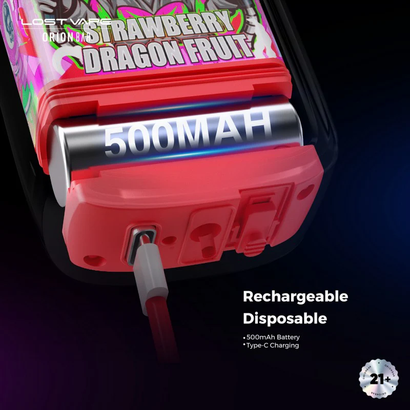 Lost Vape OB5500 Disposable Vape Device - Image 8