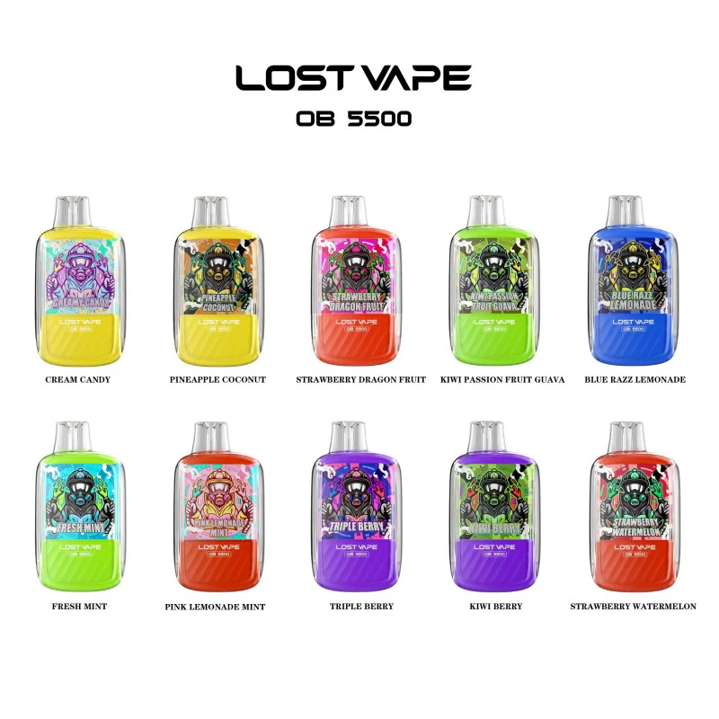 Lost Vape OB5500 Disposable Vape Device - Image 9