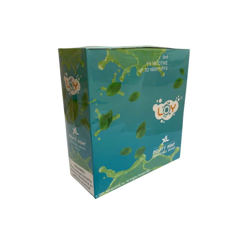 Loy XL 1500 Puffs Disposable Vape Device - Image 10