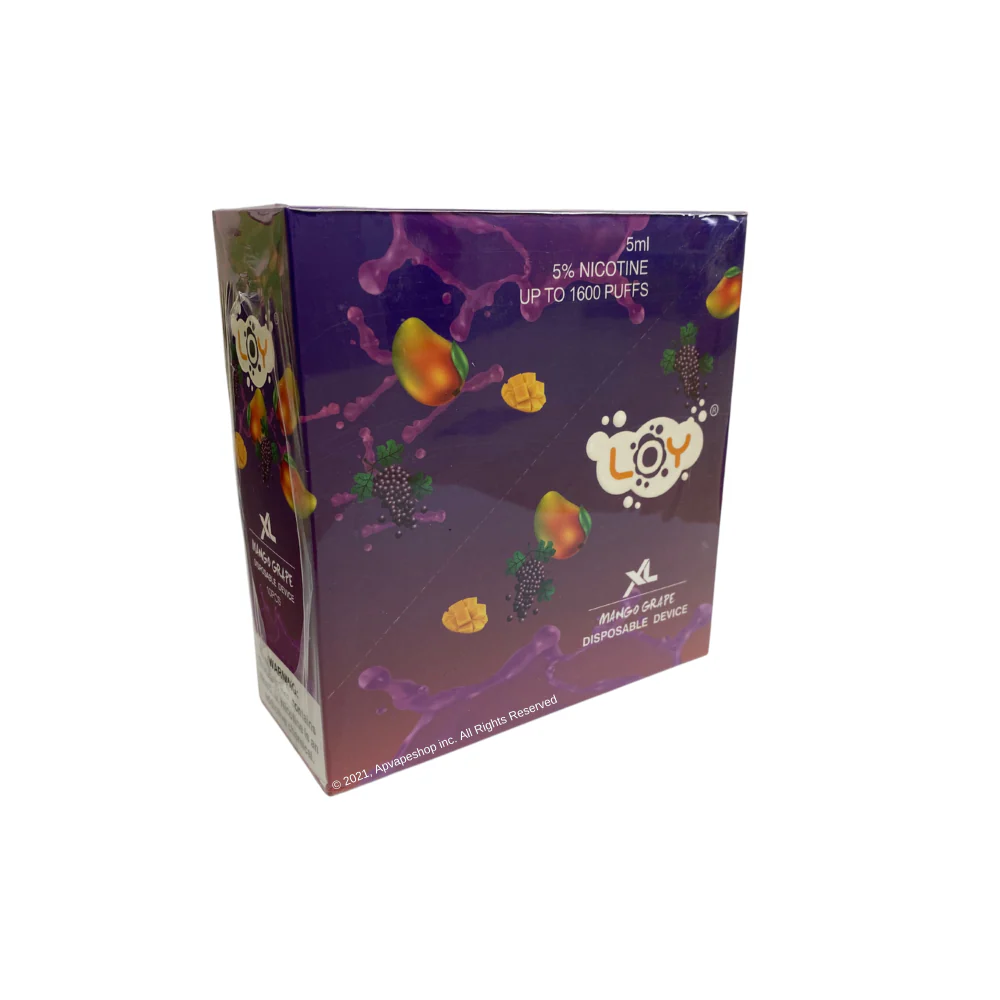 Loy XL 1500 Puffs Disposable Vape Device - Image 13