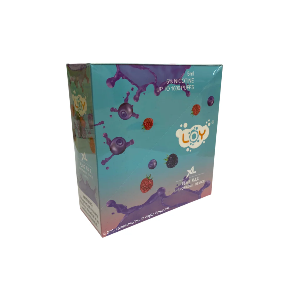 Loy XL 1500 Puffs Disposable Vape Device - Image 14