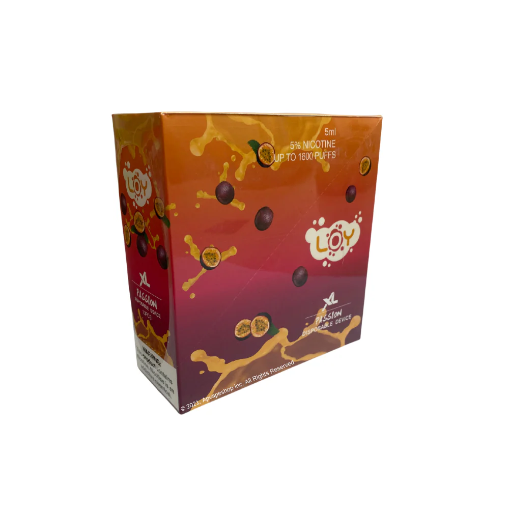 Loy XL 1500 Puffs Disposable Vape Device - Image 15