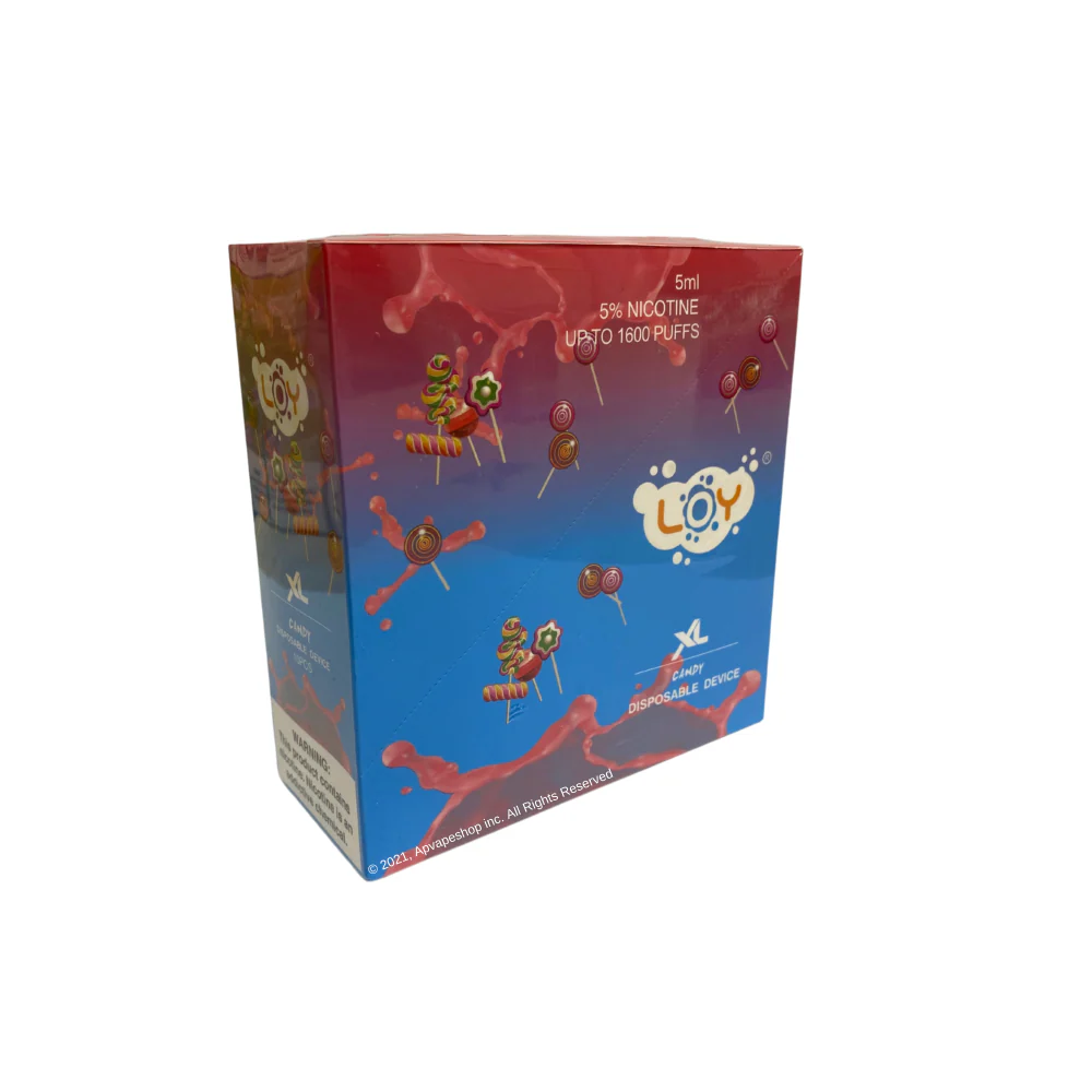 Loy XL 1500 Puffs Disposable Vape Device - Image 20