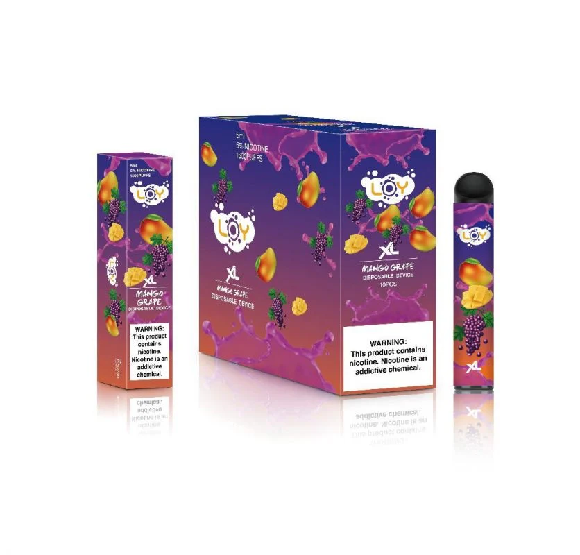 Loy XL 1500 Puffs Disposable Vape Device - Image 24