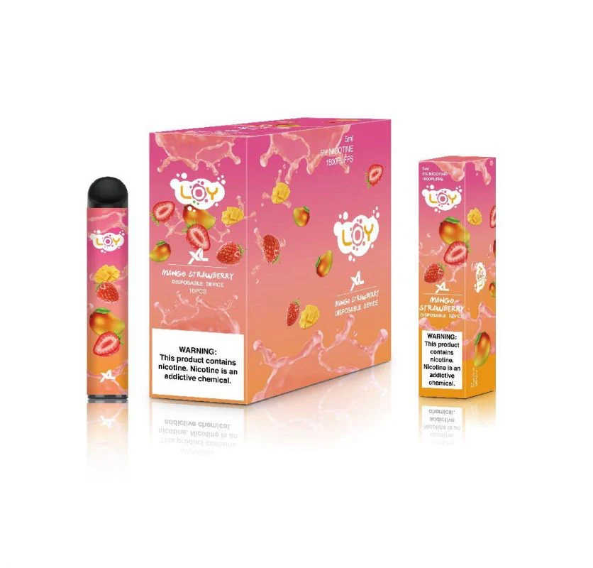 Loy XL 1500 Puffs Disposable Vape Device - Image 25