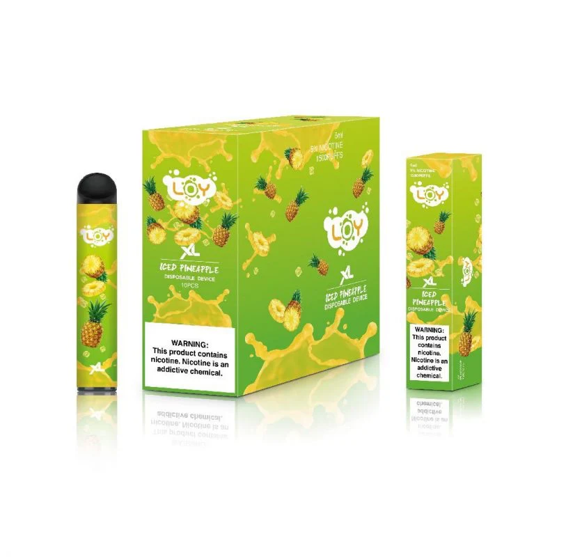 Loy XL 1500 Puffs Disposable Vape Device - Image 27