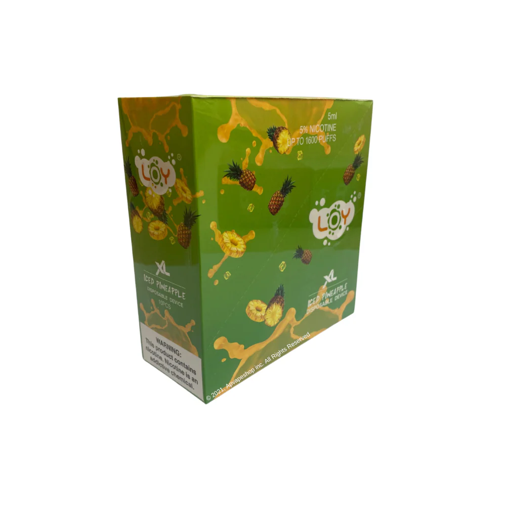 Loy XL 1500 Puffs Disposable Vape Device - Image 5