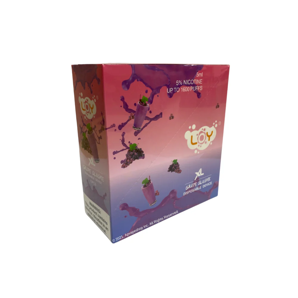 Loy XL 1500 Puffs Disposable Vape Device - Image 7