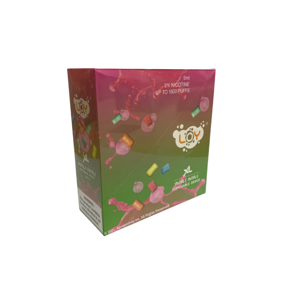 Loy XL 1500 Puffs Disposable Vape Device - Image 8