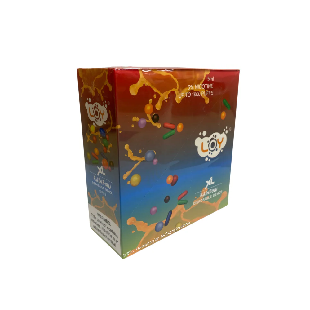 Loy XL 1500 Puffs Disposable Vape Device - Image 9