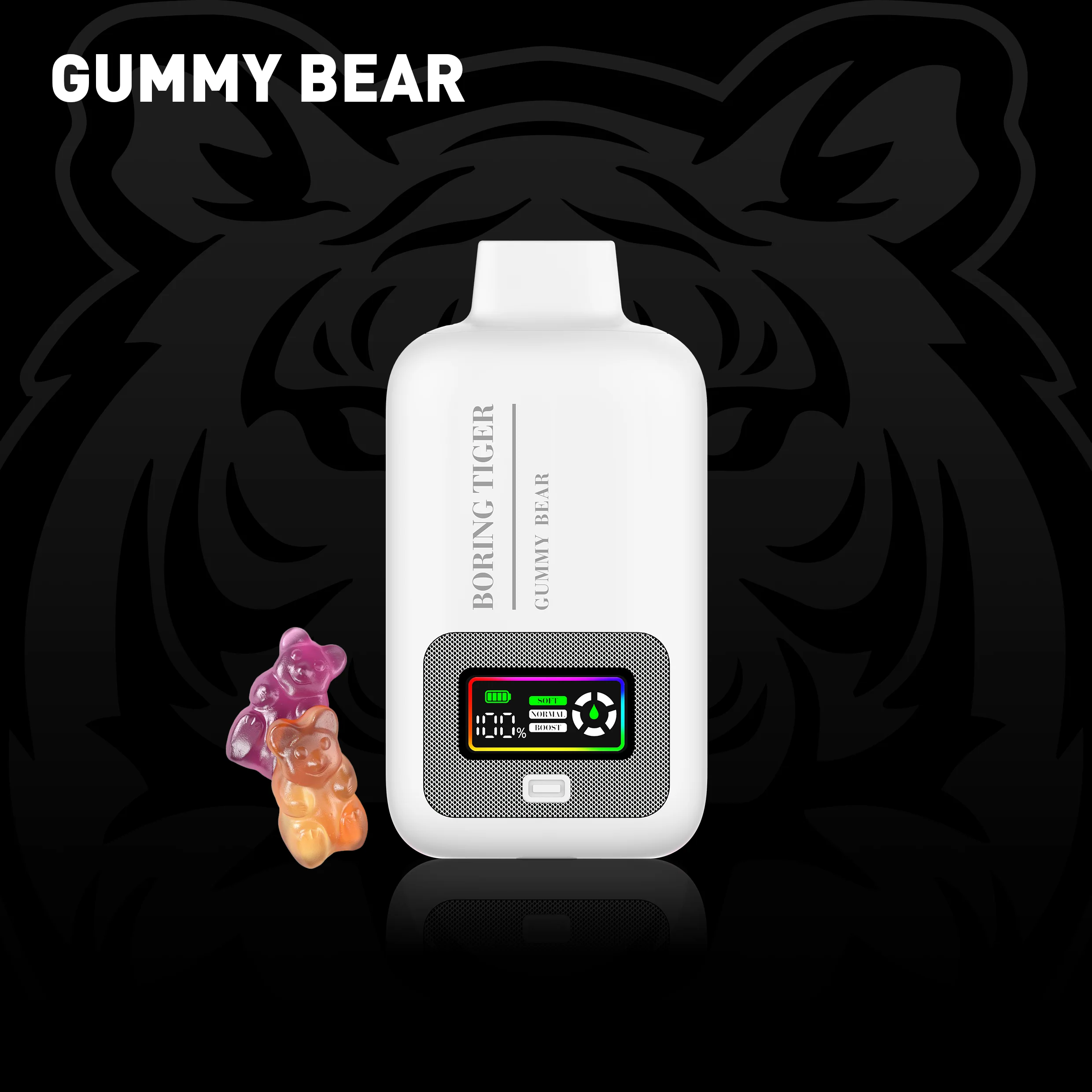 Boring Tiger 25000 Puffs Disposable Vape Device - Image 11