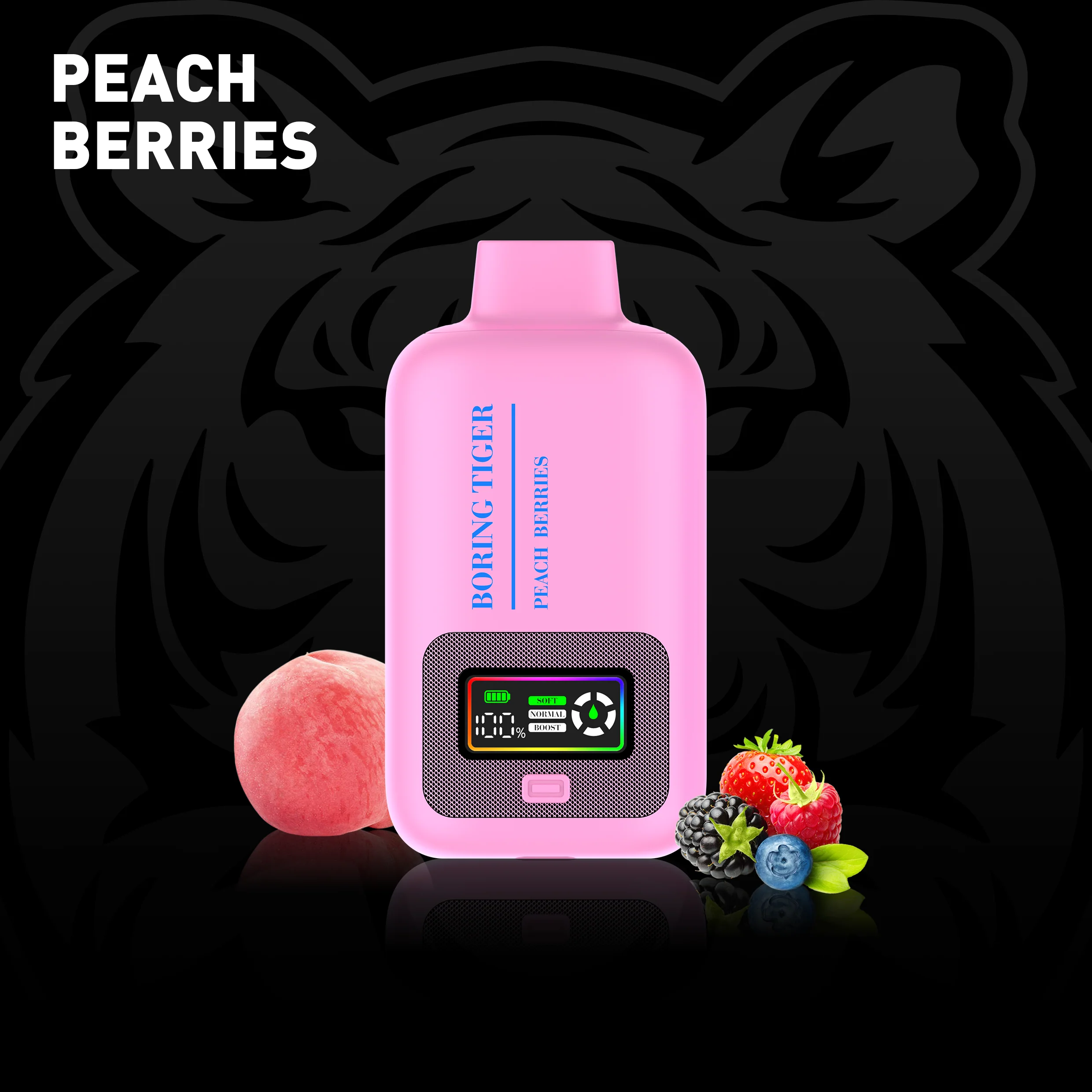 Boring Tiger 25000 Puffs Disposable Vape Device - Image 14