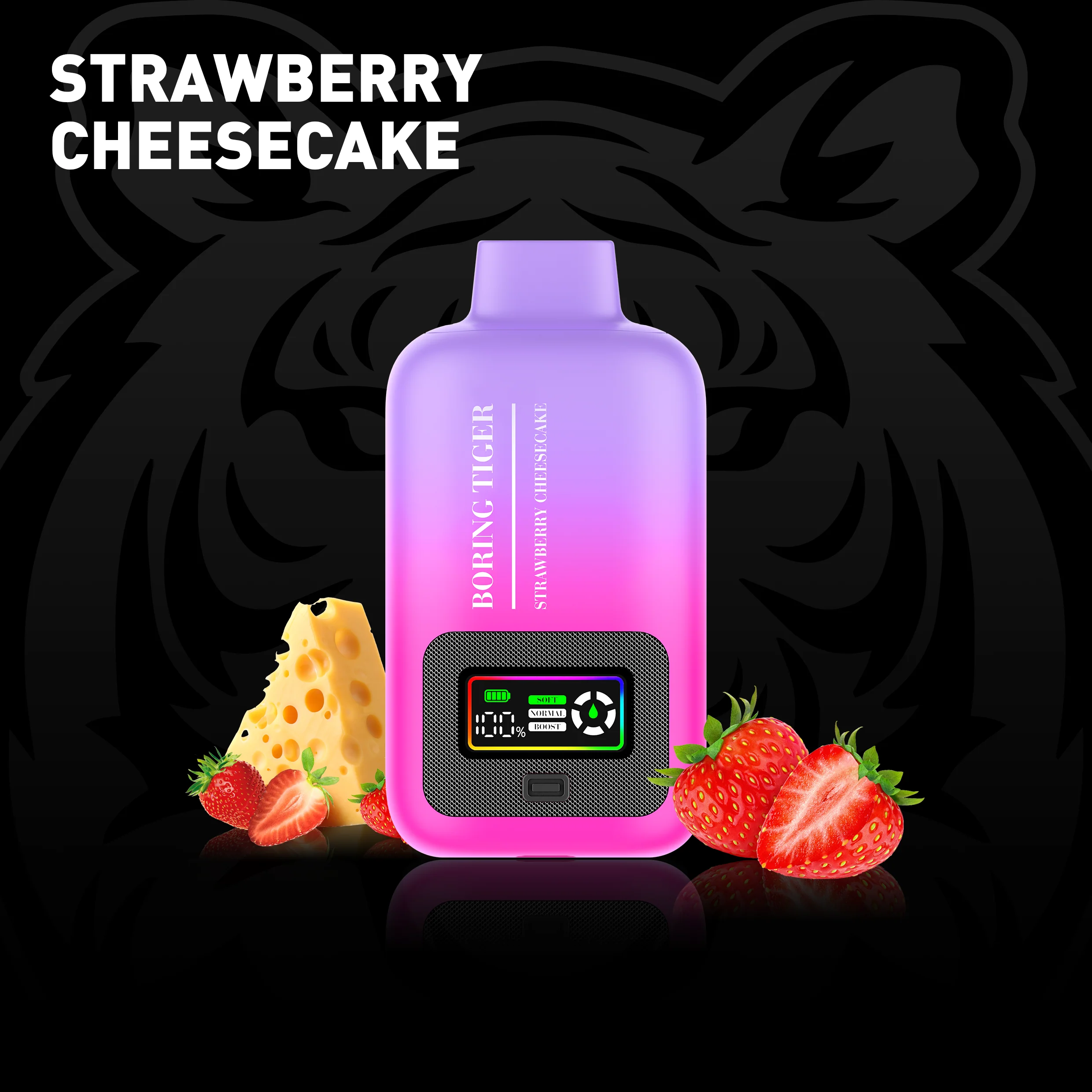 Boring Tiger 25000 Puffs Disposable Vape Device - Image 16