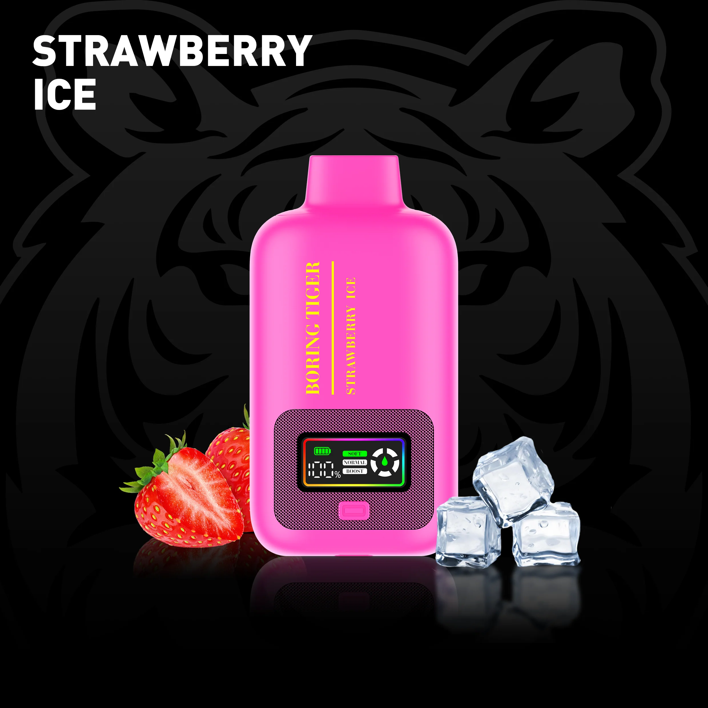 Boring Tiger 25000 Puffs Disposable Vape Device - Image 17