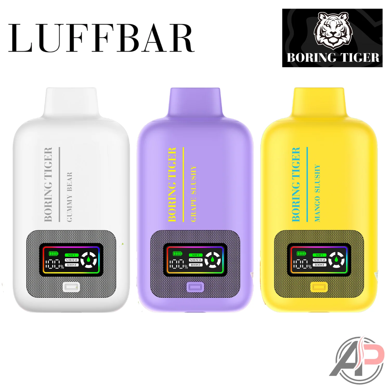 Boring Tiger 25000 Puffs Disposable Vape Device - Image 5