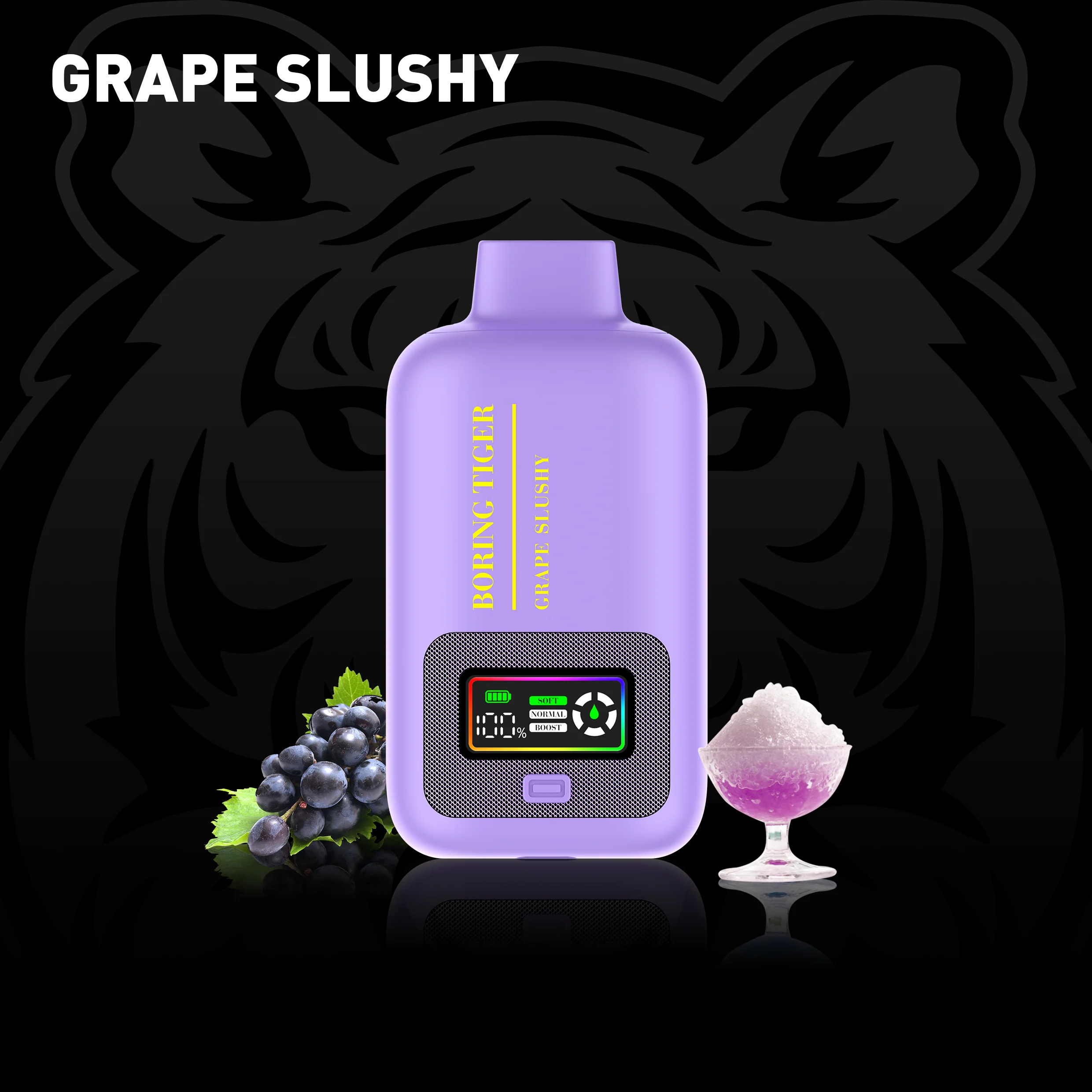 Boring Tiger 25000 Puffs Disposable Vape Device - Image 9