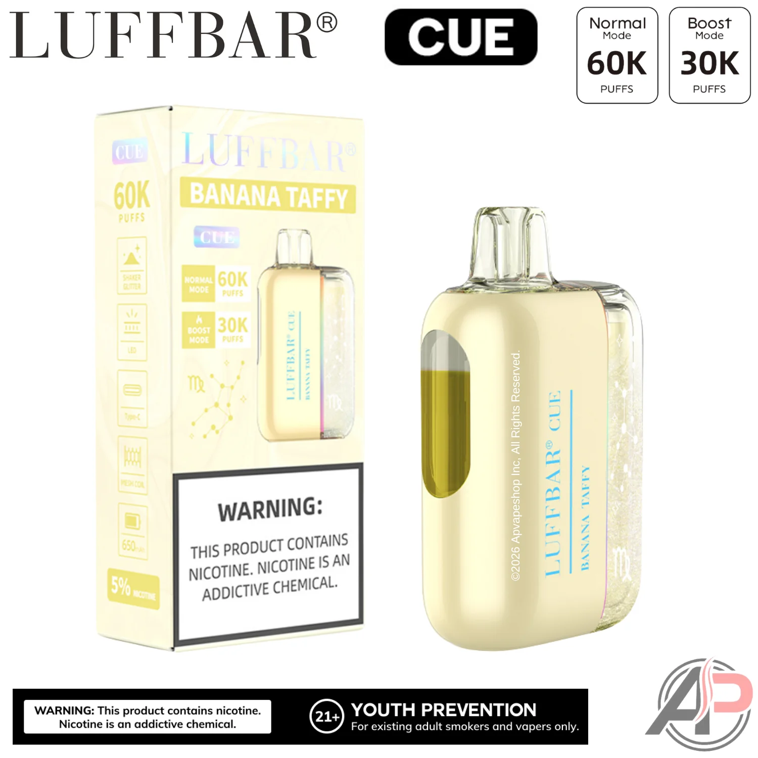 LuffBar Cue 60,000 Puffs Disposable Vape Device - Image 17