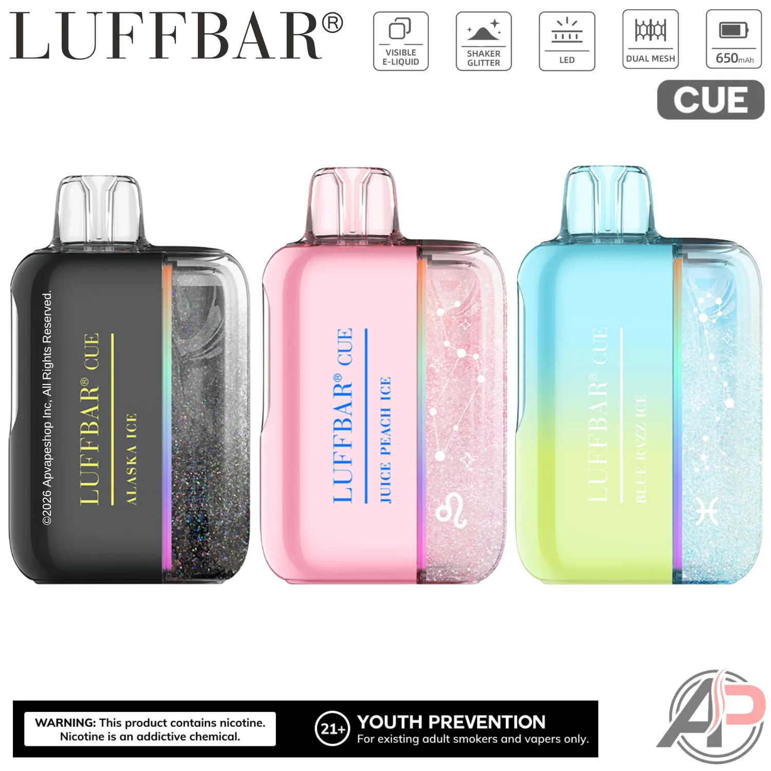 LuffBar Cue 60,000 Puffs Disposable Vape Device - Image 5