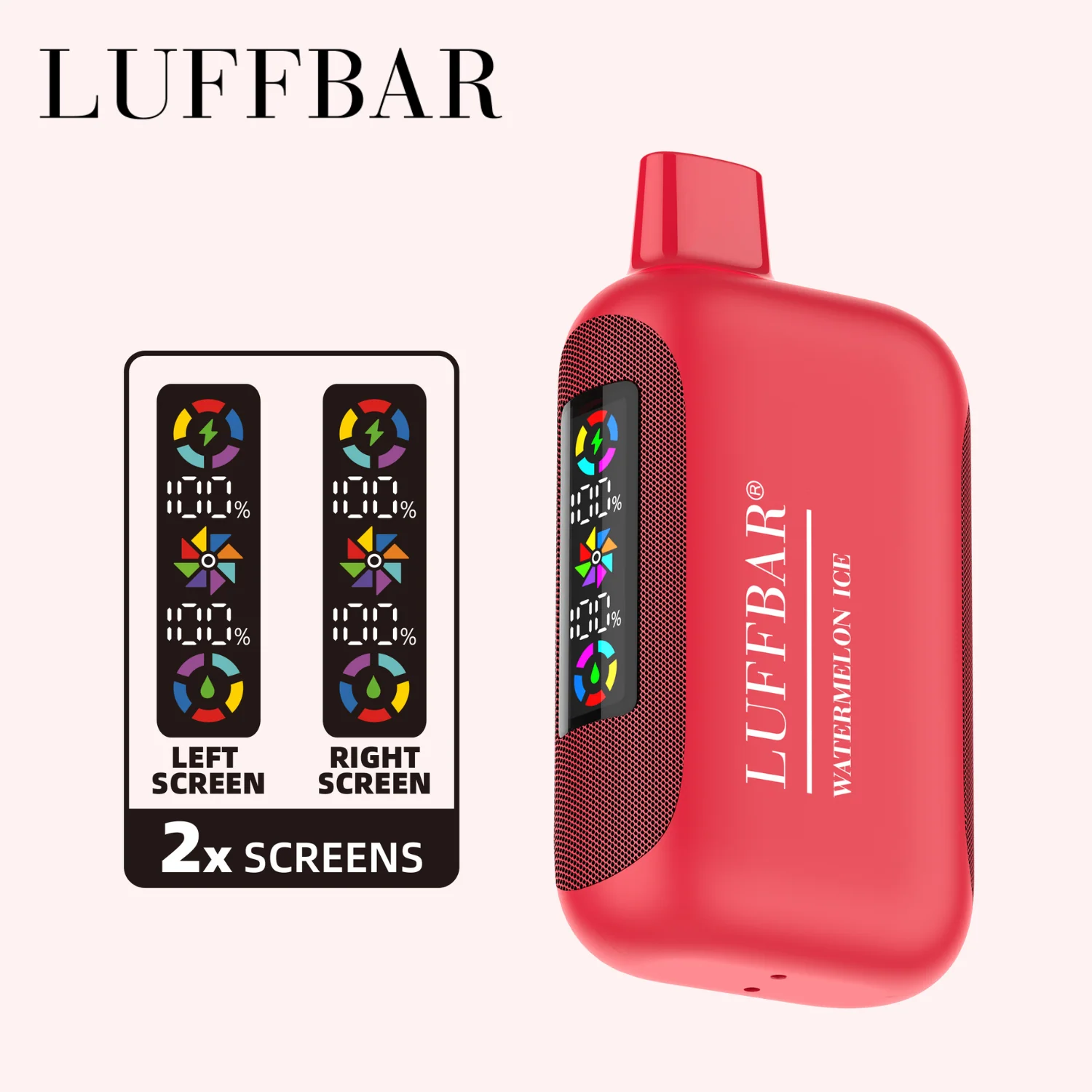 LuffBar Dually 20000 Puffs Disposable Vape Device - Image 23