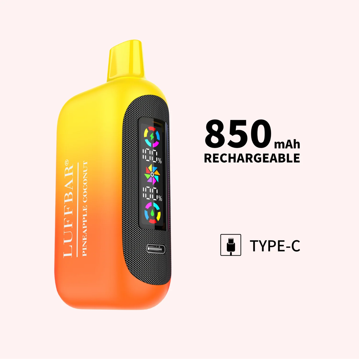 LuffBar Dually 20000 Puffs Disposable Vape Device - Image 27