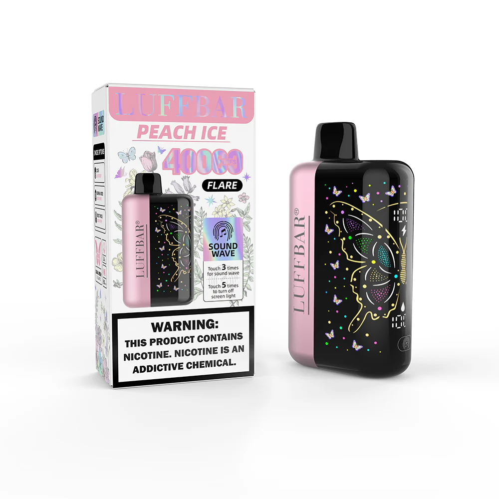 Luffbar Flare 40000 Puffs Disposable Vape Device - Image 10