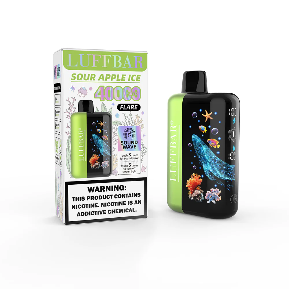 Luffbar Flare 40000 Puffs Disposable Vape Device - Image 11