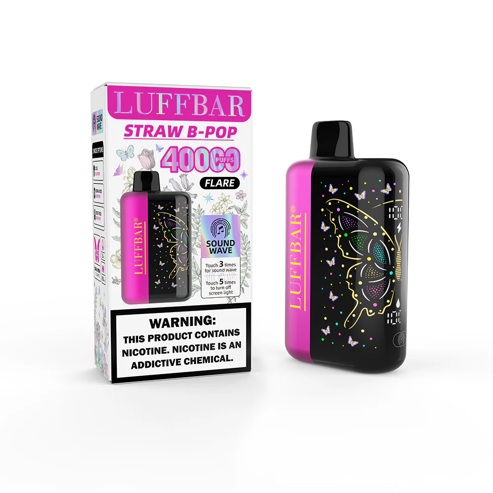 Luffbar Flare 40000 Puffs Disposable Vape Device - Image 12
