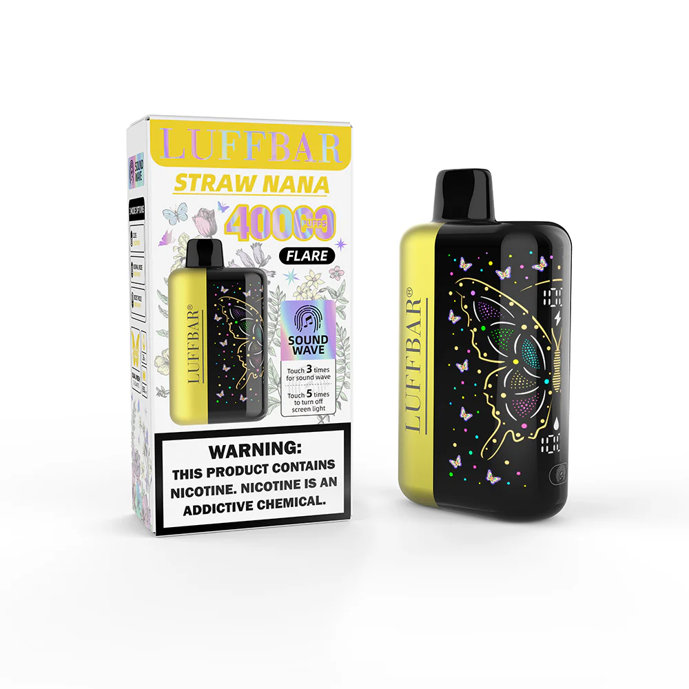 Luffbar Flare 40000 Puffs Disposable Vape Device - Image 13