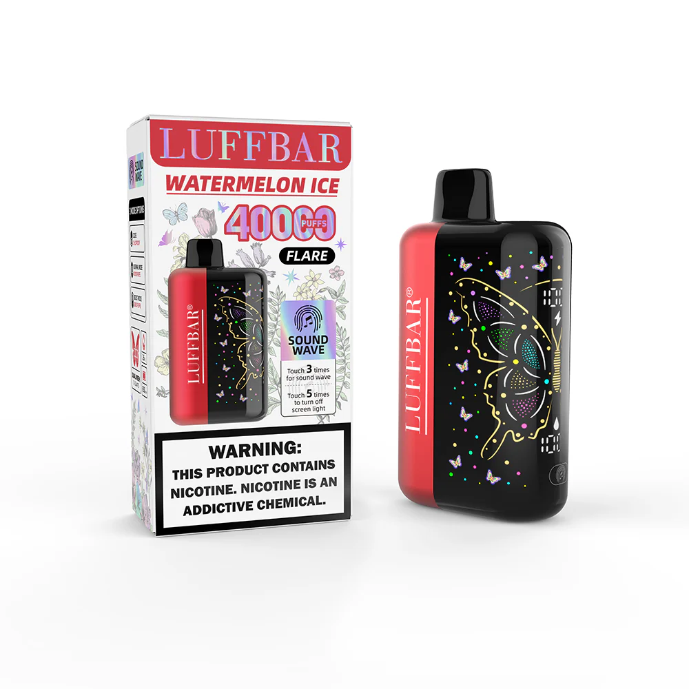 Luffbar Flare 40000 Puffs Disposable Vape Device - Image 14