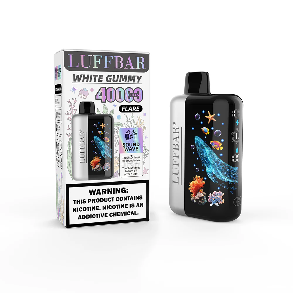 Luffbar Flare 40000 Puffs Disposable Vape Device - Image 15