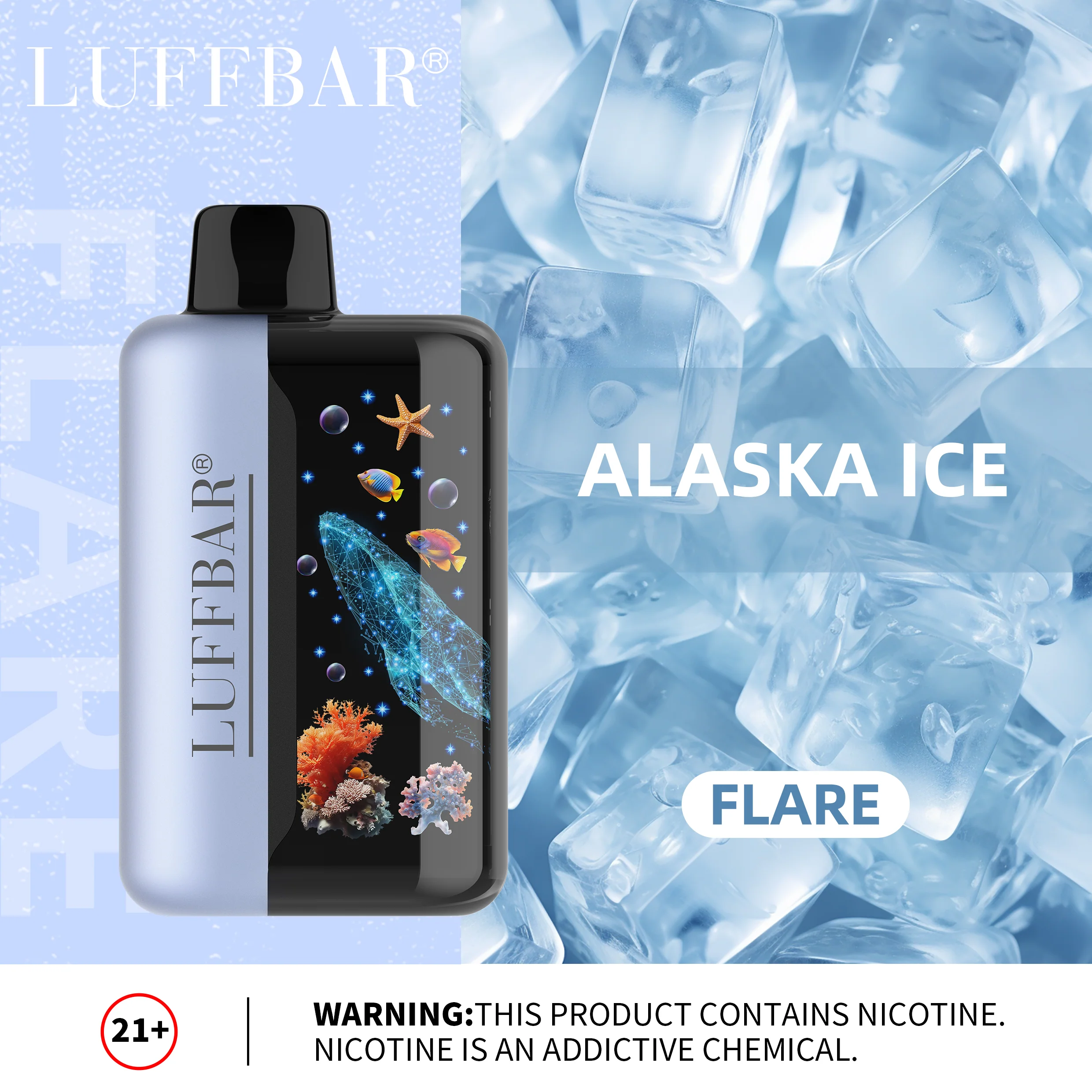 Luffbar Flare 40000 Puffs Disposable Vape Device - Image 16