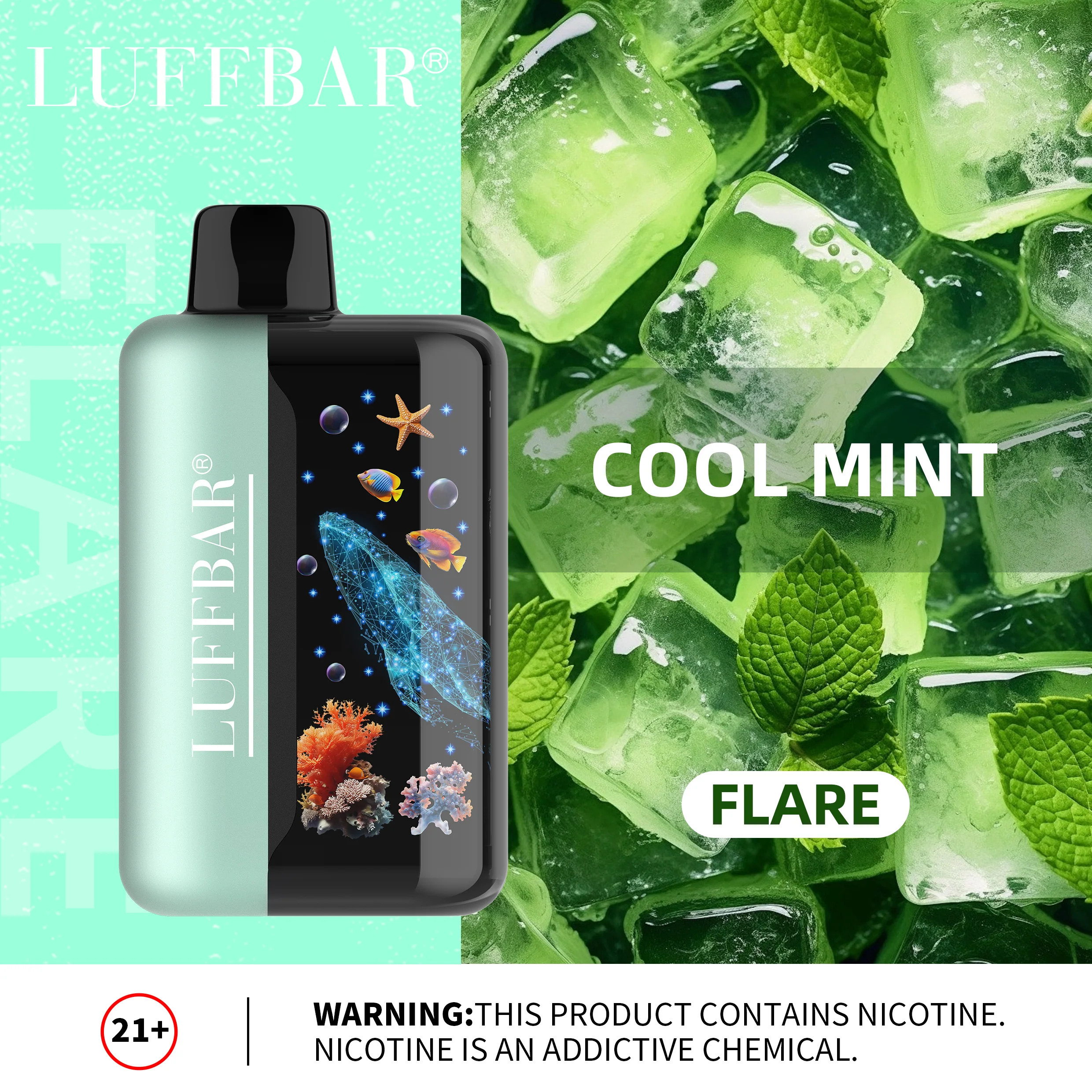 Luffbar Flare 40000 Puffs Disposable Vape Device - Image 19
