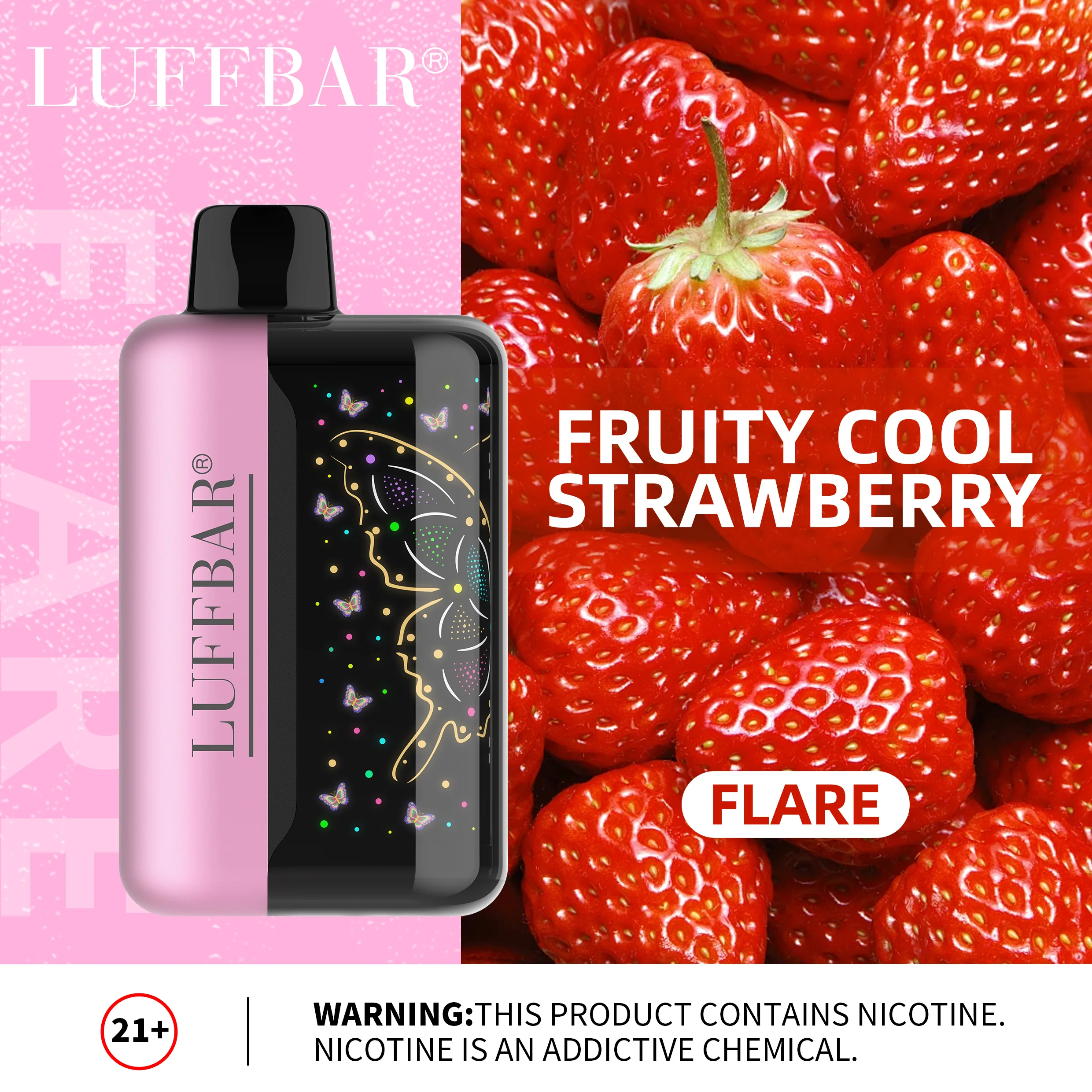 Luffbar Flare 40000 Puffs Disposable Vape Device - Image 21
