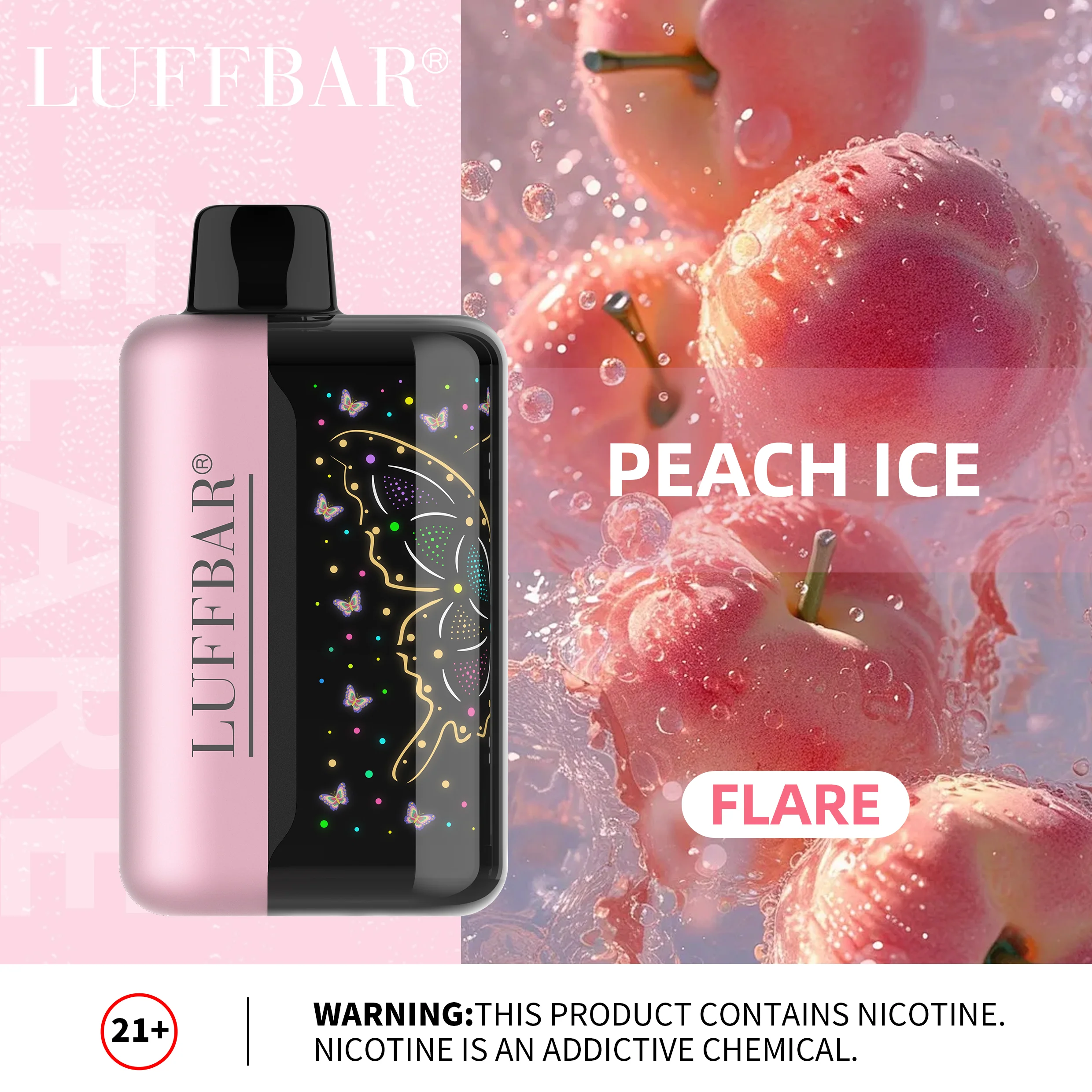 Luffbar Flare 40000 Puffs Disposable Vape Device - Image 22